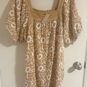 Sister Mary Embroidered Dress NWT